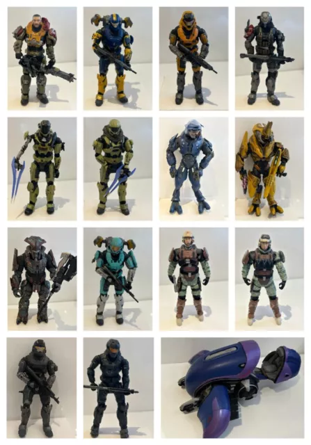 Halo Reach - Action Figures - Various Multi Listing - 5" Range - McFarlane Toys