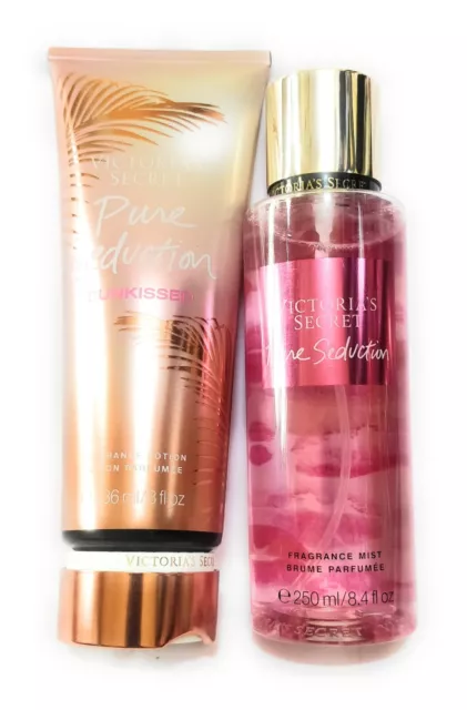 Victoria's Secret Pure Seduction Sunkissed Parfum Corps Lotion Get Gratuit Brume