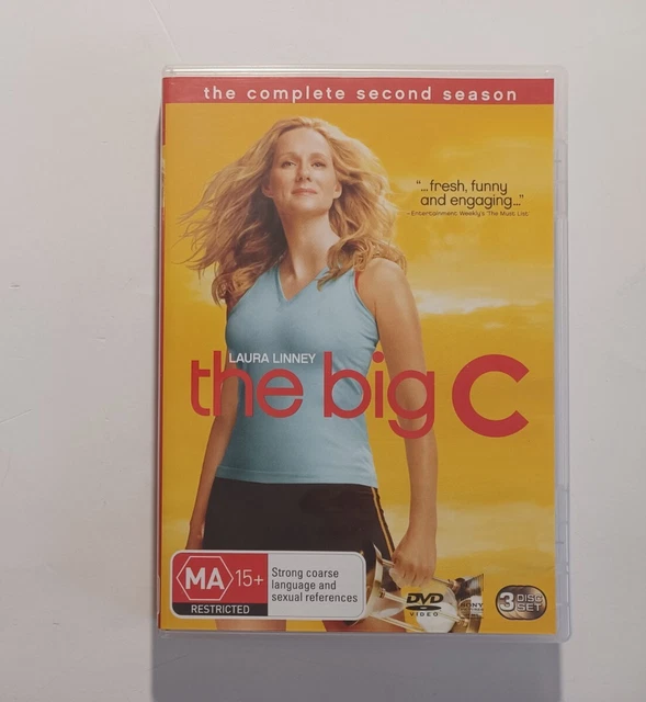 The Big C Season 2 (DVD, 2 Discs) (Region 4) VGC Drama Comedy Free Postage