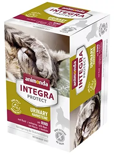 Animonda Integra Protect Urinary Oxalstein - Nourriture Humide pour Chat de q...