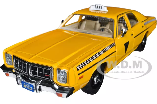 VINTAGE METAL YELLOW taxi car model for shop decoration Hand Made Artwork  DECOR $79.95 - PicClick