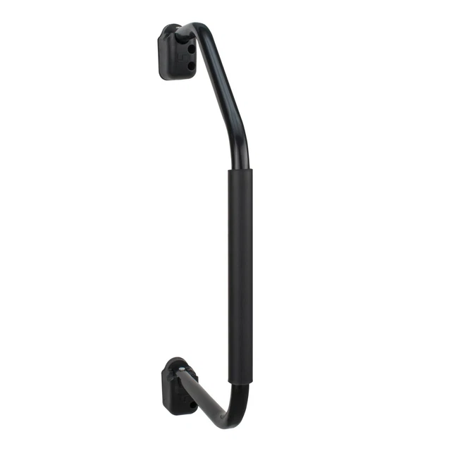 RV GRAB HANDLE, Folding Aluminum LendAHand Entry Door Assist (Black