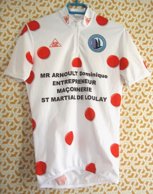Maillot Cycliste Bretagne Henri Ropartz - Taille XL - Jaune, Manches Longues - Occasion (jamais Porté, Lavé)