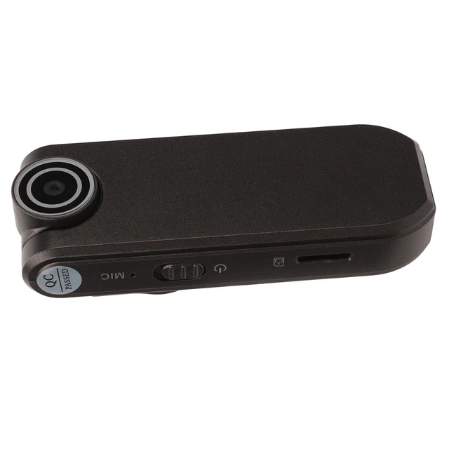 4K Ultra HD Mini Back Clip Camera Wearable Pocket Video Camera Motion Detection