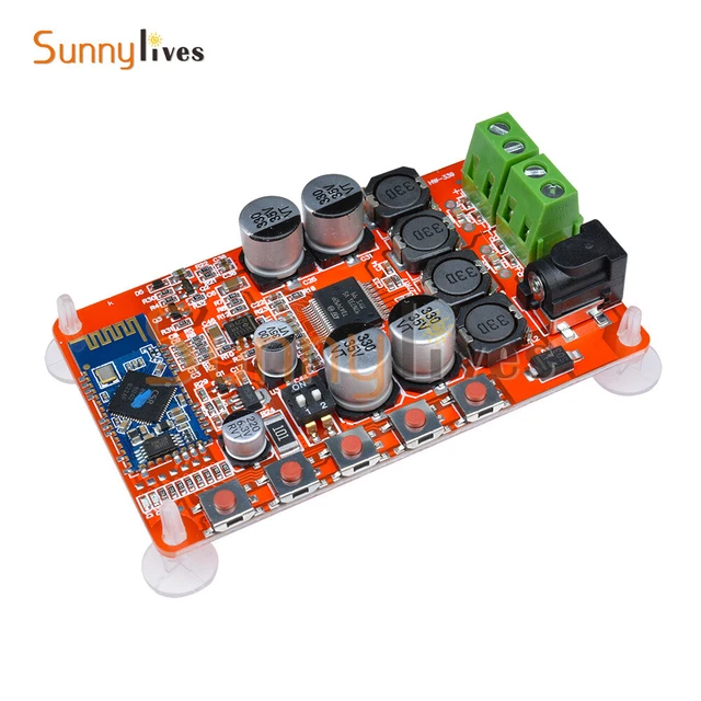 TDA7492P 50W+50W Bluetooth 4.0 Audio Receiver Board – DIY Digital Amplifier