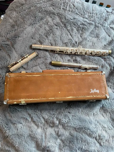 Artley 1955 18-0 Flute w/ Case