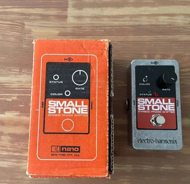 electro harmonix Phaser Small Stone Nano USA - Electric Guitar Pedal