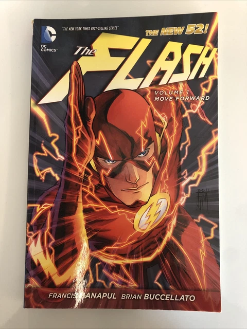 The Flash, Vol. 1: Move Forward  (The New 52) - Paperback - GOOD