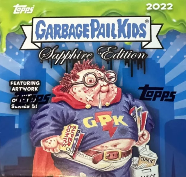 2022  Garbage Pail Kids Sapphire Series 3 Complete Your Set GPK 5TH U Pick