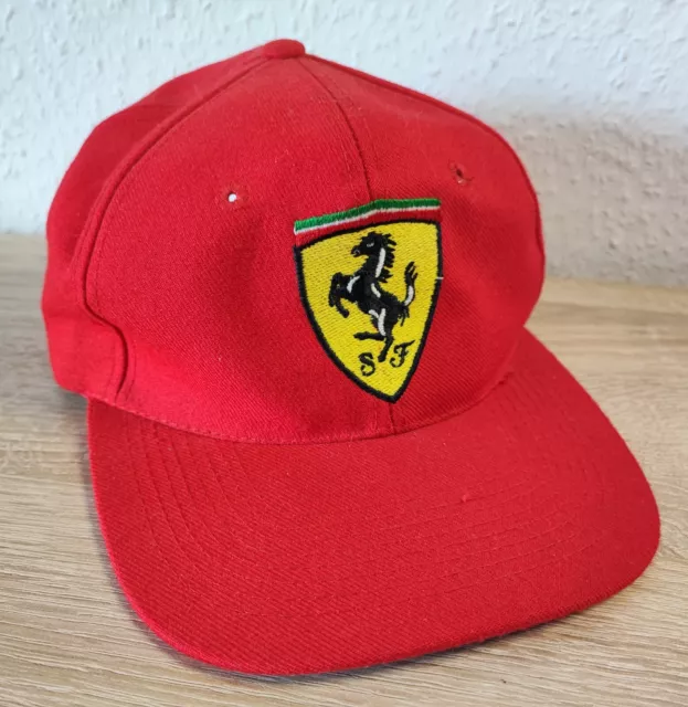 Vintage Ferrari Cap | F1 Formel 1 Michael Schumacher | Ferrari 1996