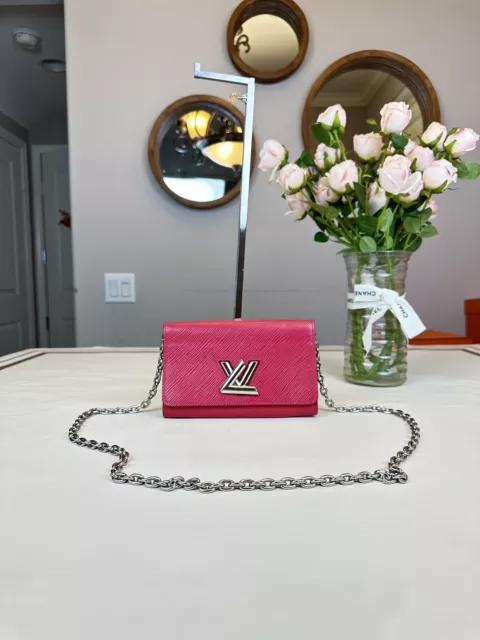 Like new! Louis Vuitton Epi leather Twist MM Crossbody Limited Edition  $4499.99 Box and dust bag included