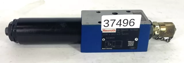 Rexroth Zdr 6 DP2-45/150YM Soupape Hydraulique R900483787