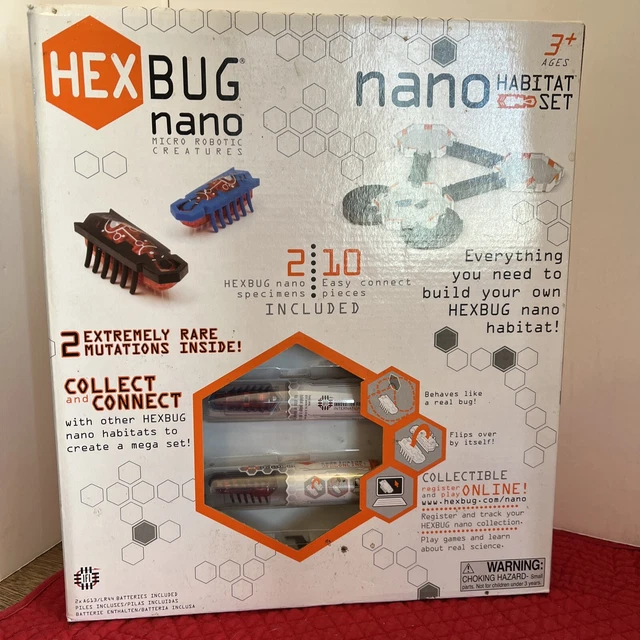 hexbug nano habitat 2011 China used