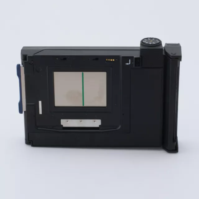 £NUEVO Mamiya 645 PRO Polaroid Back Land Pack Soporte de Película HP401 con Instrucciones 2