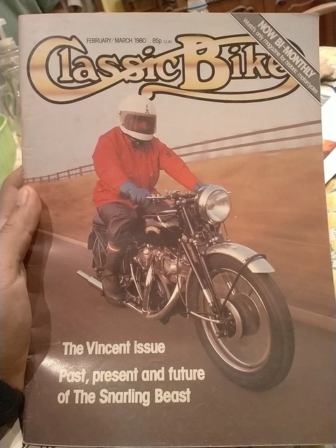 Classic Bike February March 1980