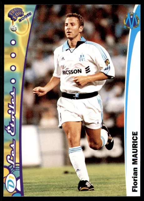 DS France Foot (2000) Florian Maurice Olympic Marseille No. 101