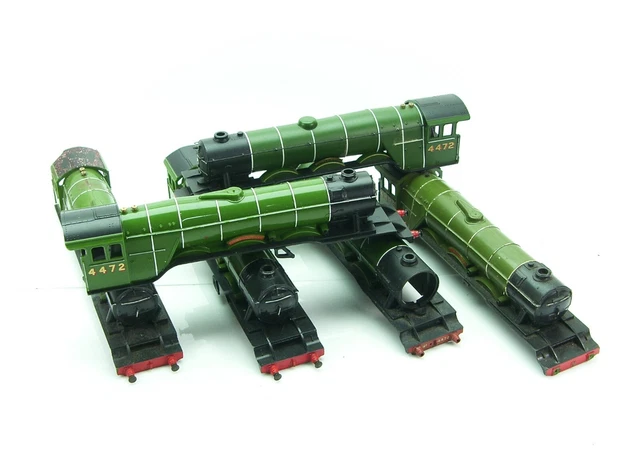Model Train Body Shell SIX HORNBY FLYING Scotsman Locomotive Body Shells £11.11 - PicClick UK