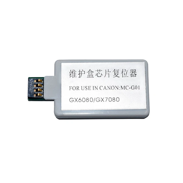 Tank Chip Resetter for Canon GX6070 GX7070 G6090 G6091 G6092 G6090 G6091 G6092
