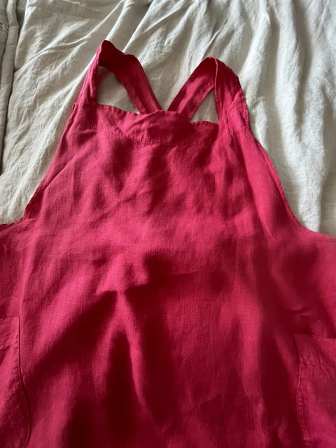 Vera Tucci Linen Dress FOR SALE! - PicClick UK