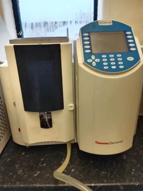 Thermo Solaar Atomic Absorption Spectrometer & Accessories