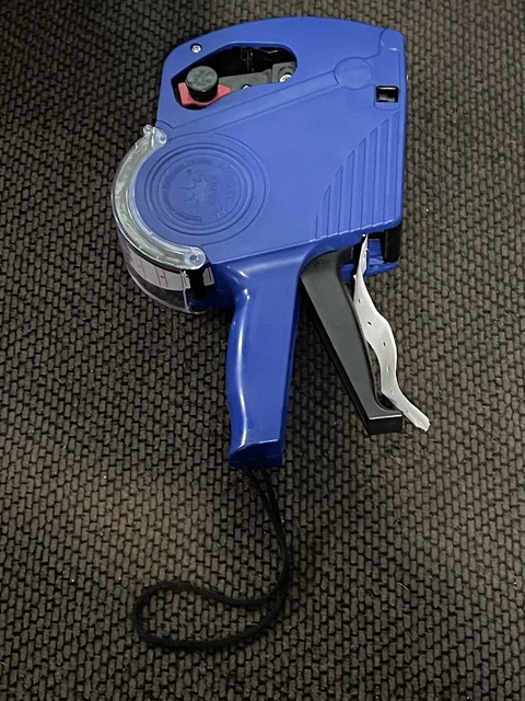 MX-5500 8 Digits EOS Price Tag Gun Blue HG52