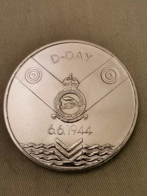 Slowakei 200 Korun 1994 50 Jahre D - DAY Silber  UNC STGL Kapsel