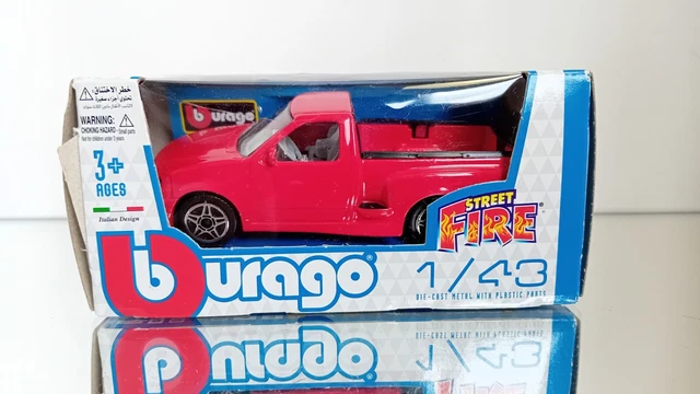 Modèle Réduit 1/43 FORD F150 LIGHTNING SVT Rouge - ANSON Ref 80801 - Neuf En Boîte