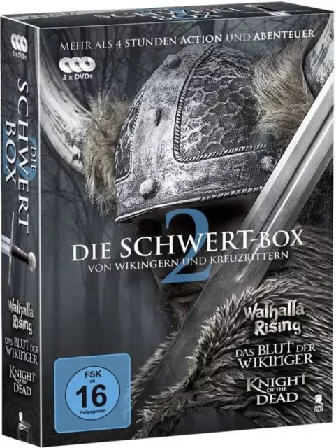 Die große Schwert-Box 2 - 3 spannende Ritter-Sagen in einer Box (Walhalla  (DVD)