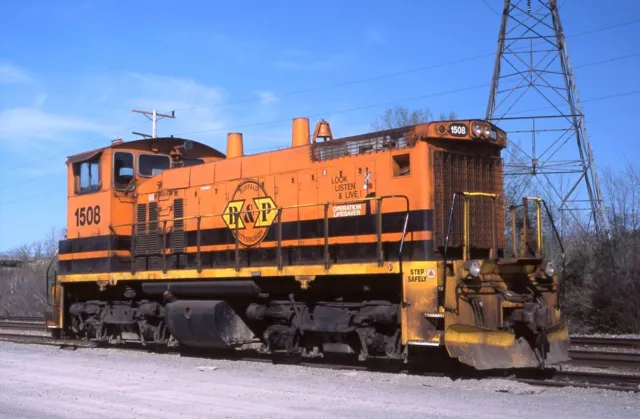Original Slide: BPRR Buffalo & Pittsburgh SW1500 1508 - ex Conrail