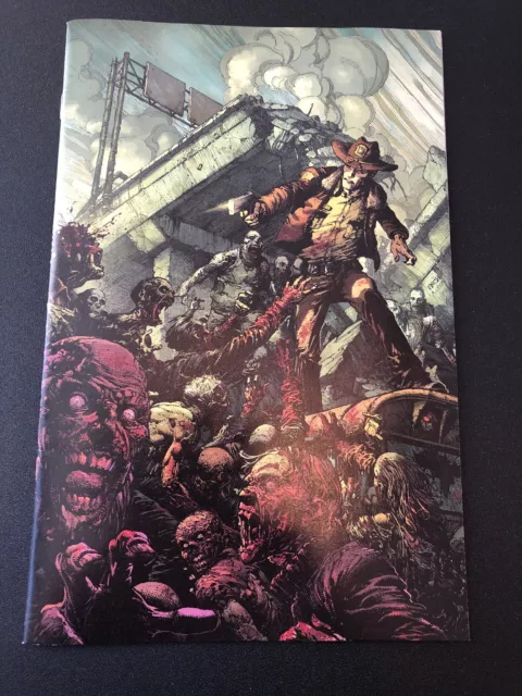 The Walking Dead #1, 15th Anniversary David Finch Virgin Variant, Image