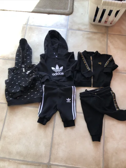 Baby Boys 3/6 Months Nike Adidas & Next Outfits