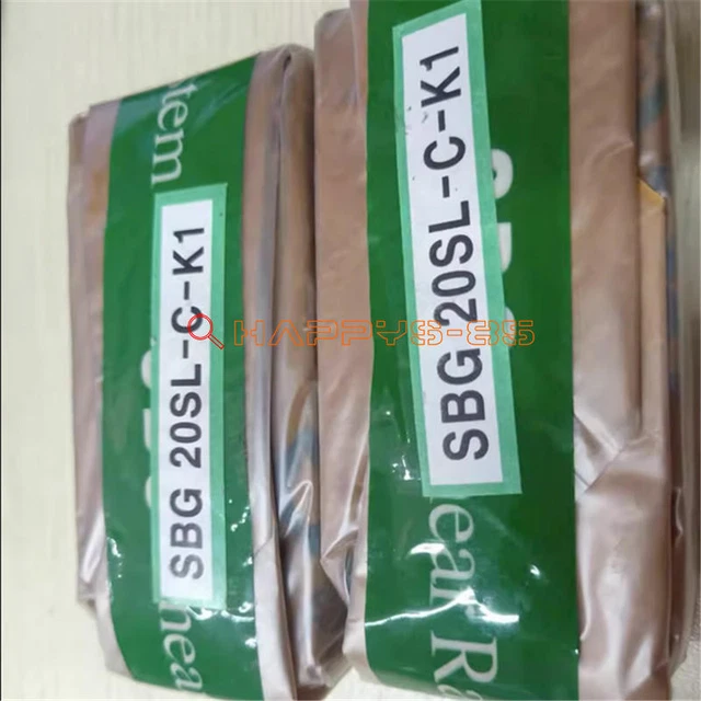1 pz nuovo per cursore guida lineare SBC SBG20SL-C-K1