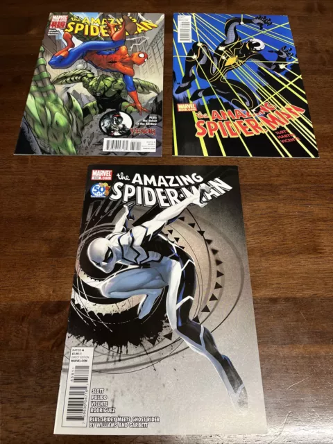 Marvel Comics Amazing Spider-Man 654, 656, 658 - Flash Venom MKII F.F. SC039