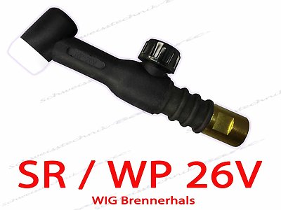 WIG-Schweißbrenner SR 18 wassergekühlt 7,7 m SCHWEIßKRAFT WIG-Schweißbrenner SR 18 wassergekühlt 7,7 m SCHWEIßKRAFT