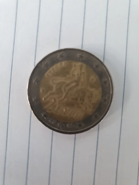 pièce de 2 euros rare 2002 grece
