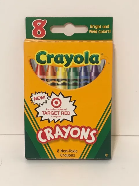 New In Box - 2 Pack Crayola Glitter Crayons - 8 Count per Box