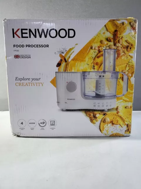 Kenwood FP120 Food Processor mit UK stecker UR