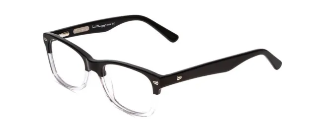 Ernest Hemingway H4906 Unisex Cateye Eyeglasses Black Crystal/Silver Studs 51 mm