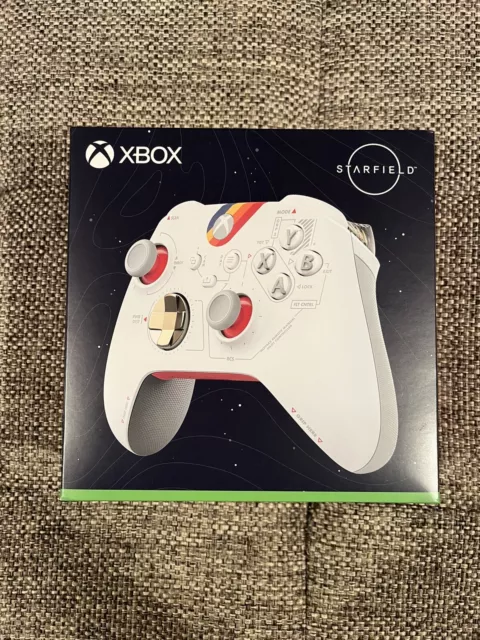 Starfield Limited Edition Microsoft Wireless Controller for Xbox One/Series X/S