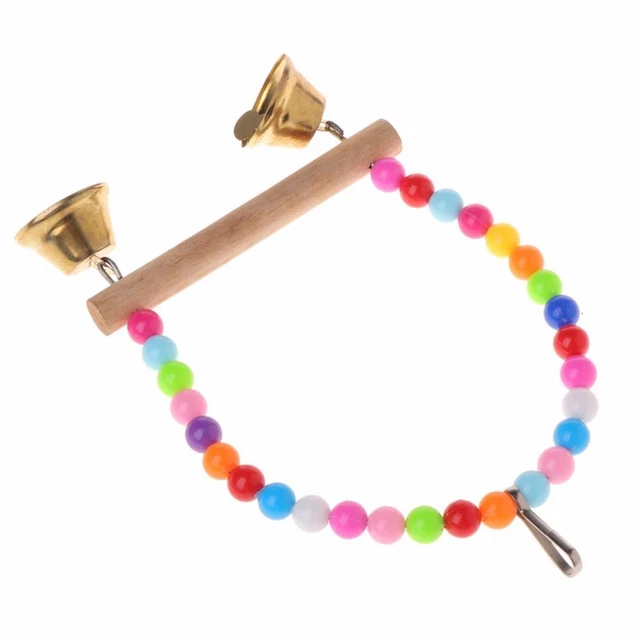 Parrots Swing Hanging Swings Toy Parrots Swing Toy Bird  Supplies Birds Perch 3