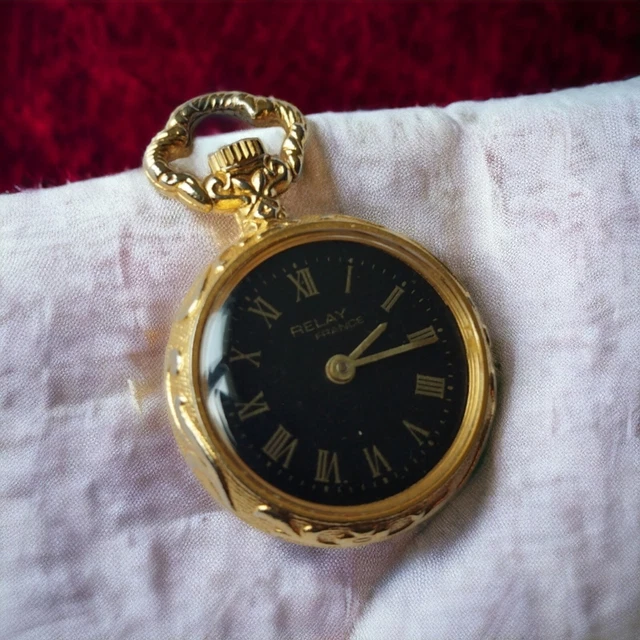 Montre Gousset Ancienne "Perfectionnée" - Mécanique à Remontoir, à Réparer, Très Bon état Vintage