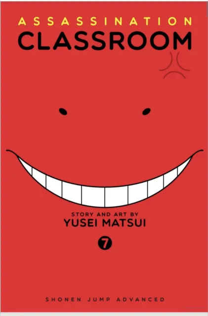 Assassination Classroom Manga Band 7 - Englisch - Brandneu