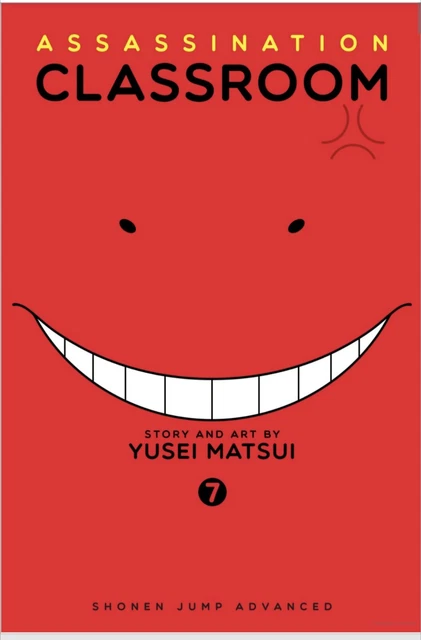 Assassination Classroom Manga Volume 7 - English - Brand New