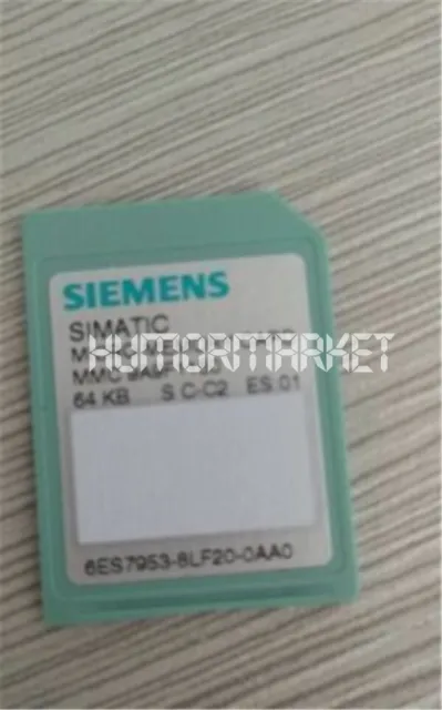 ONE Siemens memory card 6ES7 953-8LF20-0AA0 TESTED