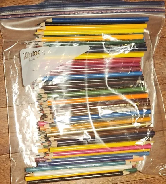 colored pencils lot