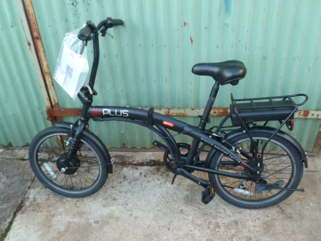 E PLUS CITY FOLDER 20 Inch Wheel Size Unisex Electric Bike New As