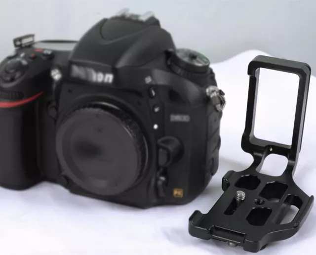 1 L-Bracket camera Battery Quick Release QR Plate Grip Holder For Nikon D600/610