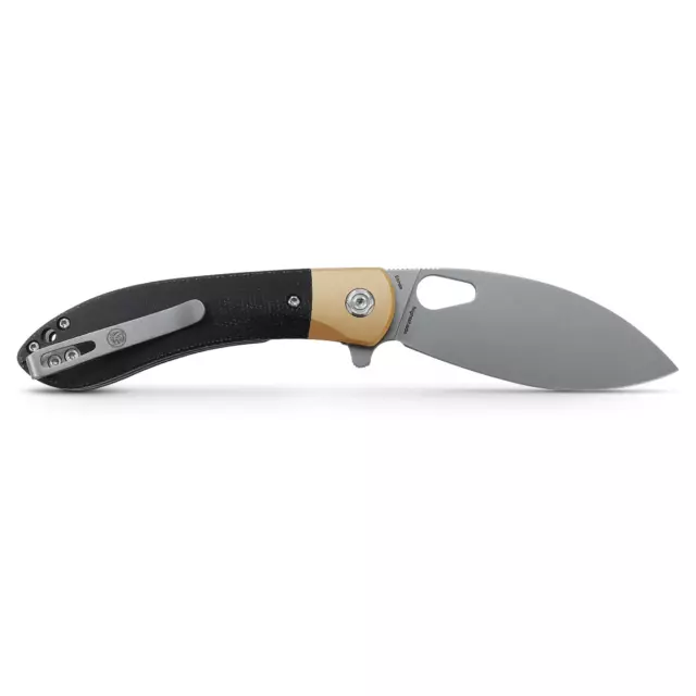 Vosteed Nightshade NSK002 Liner Lock and Micarta Handle 2