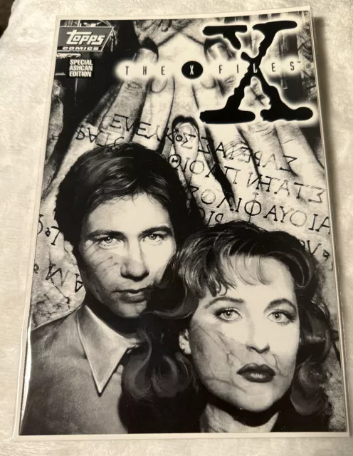 X-Files Ashcan Special Edition NM 1995