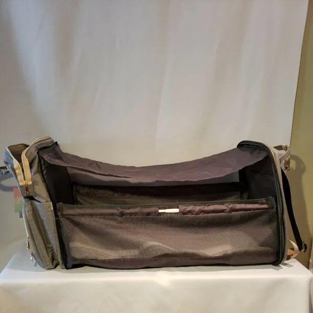 Baby Diaper Bag, Multi-Functional Waterproof for Living, Traveling Backpack NEW 12